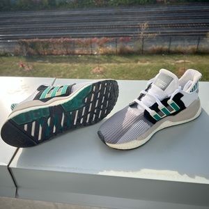 Adidas EQT Support 91/18 Core Black / Clear Granite